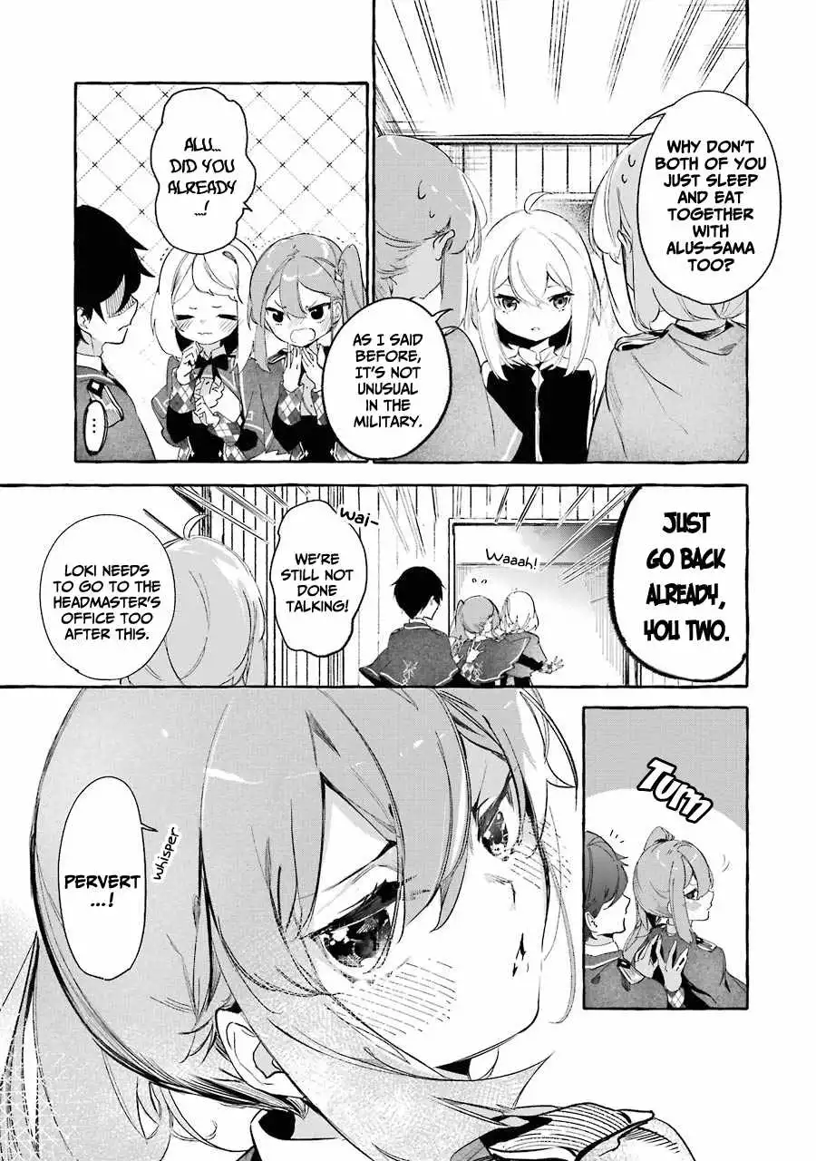 Saikyou Mahoushi no Inton Keikaku: The Alternative Chapter 11 10